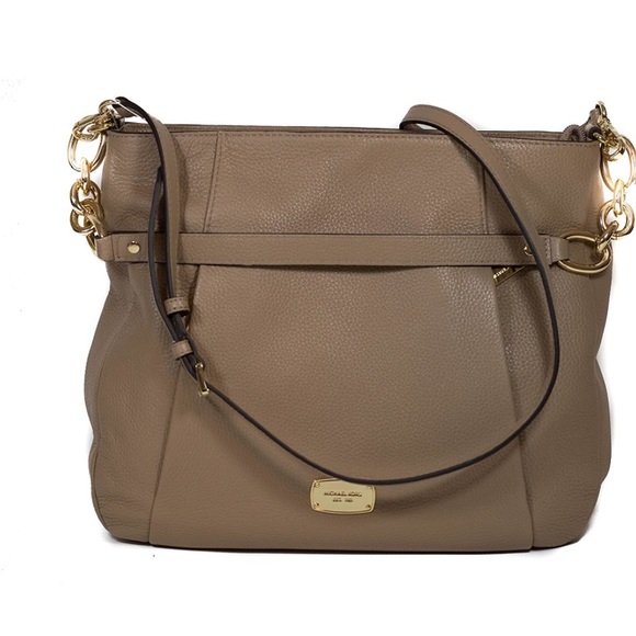 Michael Kors HALLIE Large Convertible Shoulder Bag - Picture 9 of 11